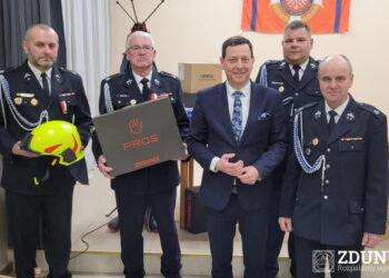 Ochotnicza Straż Pożarna w Konarzewie z nowym zarządem