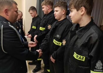 Ochotnicza Straż Pożarna w Konarzewie z nowym zarządem