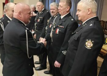 Ochotnicza Straż Pożarna w Konarzewie z nowym zarządem