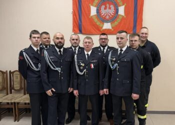 Ochotnicza Straż Pożarna w Konarzewie z nowym zarządem