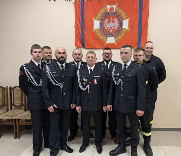 Ochotnicza Straż Pożarna w Konarzewie z nowym zarządem