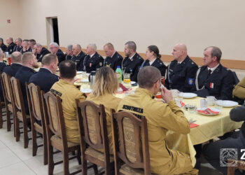 Ochotnicza Straż Pożarna w Konarzewie z nowym zarządem