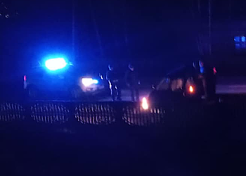 Pijany kierowca wjechał do rowu. Ponad 2 promile alkoholu w organizmie