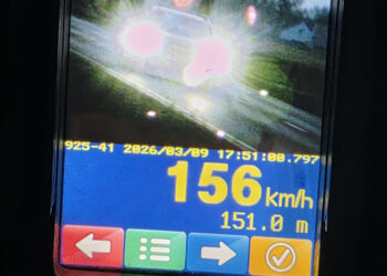Pędził 156 km/h w Romanowie. 53-latek stracił prawo jazdy