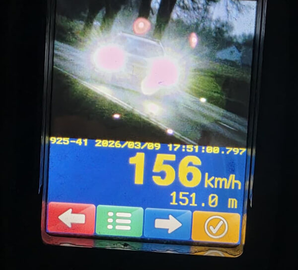 Pędził 156 km/h w Romanowie. 53-latek stracił prawo jazdy
