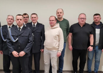 OSP Ruda z nowym zarządem i komisją rewizyjną