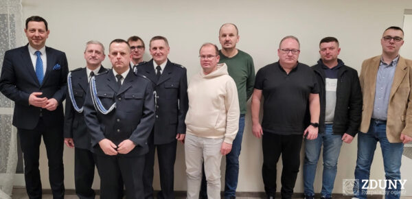 OSP Ruda z nowym zarządem i komisją rewizyjną
