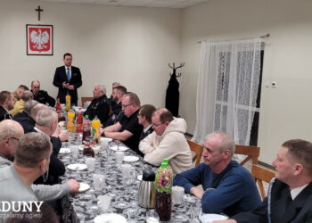 OSP Ruda z nowym zarządem i komisją rewizyjną