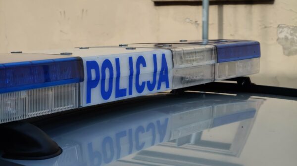 Ukrainiec za kierownicą mimo zakazu i po alkoholu. Zatrzymany przez policję w Wyganowie