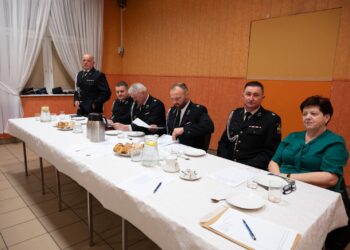 Wybory w OSP Borzęcice