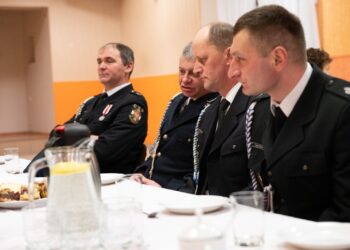 Wybory w OSP Borzęcice