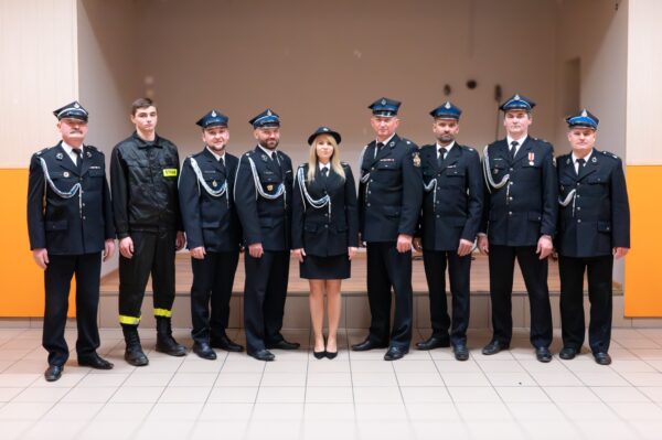 Wybory w OSP Borzęcice