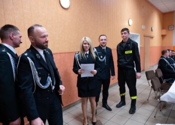 Wybory w OSP Borzęcice