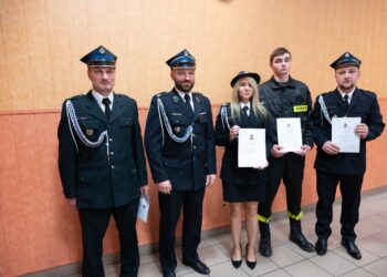 Wybory w OSP Borzęcice