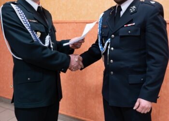 Wybory w OSP Borzęcice