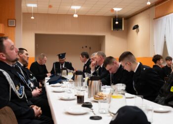 Wybory w OSP Borzęcice