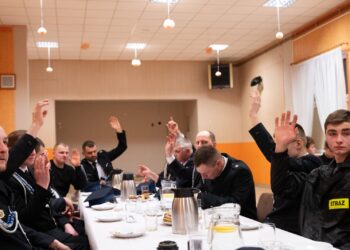 Wybory w OSP Borzęcice