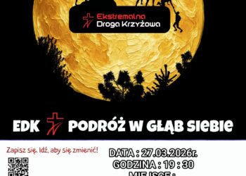 Ponad 40 kilometrów nocą i w ciszy. Ekstremalna Droga Krzyżowa wyruszy z Krotoszyna