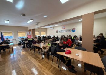 Młodzież sprawdziła swoją wiedzę o pożarach. Powiatowe eliminacje turnieju w Krotoszynie