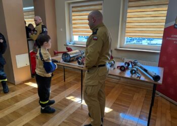 Młodzież sprawdziła swoją wiedzę o pożarach. Powiatowe eliminacje turnieju w Krotoszynie