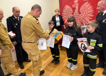 Młodzież sprawdziła swoją wiedzę o pożarach. Powiatowe eliminacje turnieju w Krotoszynie