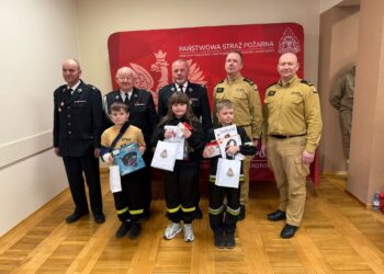 Młodzież sprawdziła swoją wiedzę o pożarach. Powiatowe eliminacje turnieju w Krotoszynie