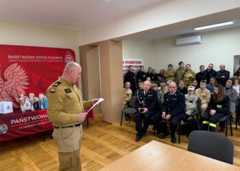 Młodzież sprawdziła swoją wiedzę o pożarach. Powiatowe eliminacje turnieju w Krotoszynie