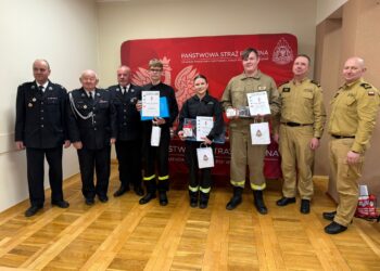 Młodzież sprawdziła swoją wiedzę o pożarach. Powiatowe eliminacje turnieju w Krotoszynie