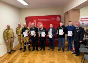 Młodzież sprawdziła swoją wiedzę o pożarach. Powiatowe eliminacje turnieju w Krotoszynie