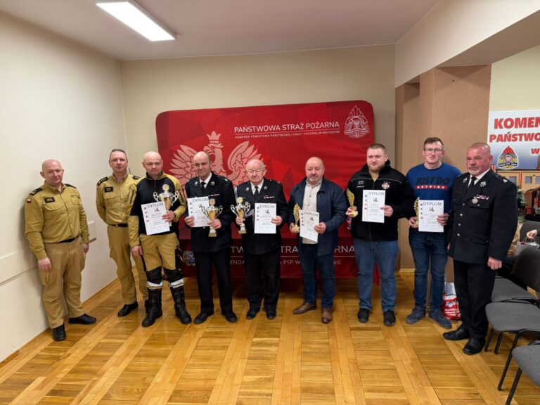 Młodzież sprawdziła swoją wiedzę o pożarach. Powiatowe eliminacje turnieju w Krotoszynie