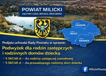 Wyższe wynagrodzenia dla rodzin zastępczych i zmiany w budżecie powiatu