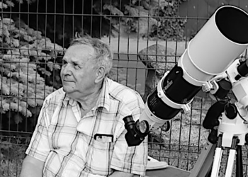 Zmarł dr Ireneusz Włodarczyk, astronom i naukowiec