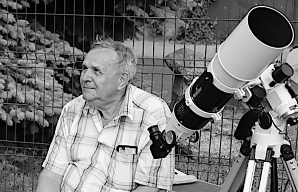 Zmarł dr Ireneusz Włodarczyk, astronom i naukowiec