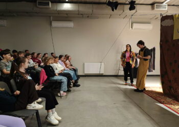 „Jackie and Horrible Family” w Starej Kaflarni w Zdunach