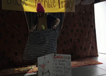 „Jackie and Horrible Family” w Starej Kaflarni w Zdunach