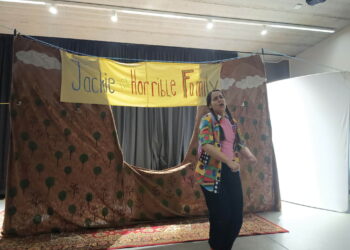 „Jackie and Horrible Family” w Starej Kaflarni w Zdunach