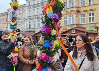Świąteczna atmosfera na krotoszyńskim Rynku. X Kiermasz Wielkanocny za nami