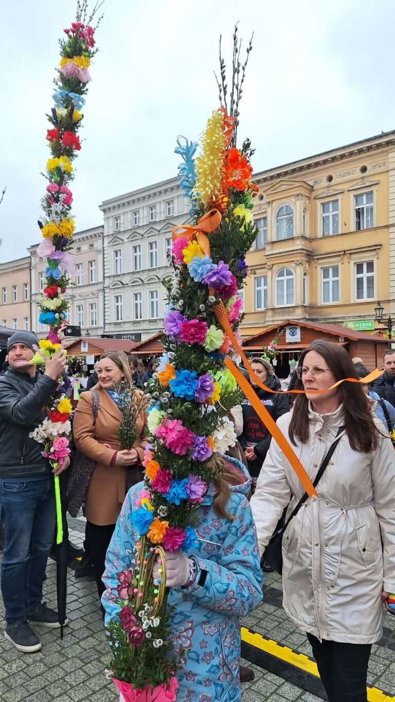 Świąteczna atmosfera na krotoszyńskim Rynku. X Kiermasz Wielkanocny za nami