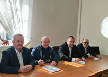 Remiza w Łagiewnikach zostanie rozbudowana. Podpisano umowę na realizację