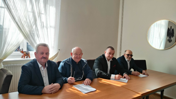 Remiza w Łagiewnikach zostanie rozbudowana. Podpisano umowę na realizację