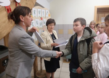 „Rusz Główką” w gminie Krotoszyn. Ponad setka uczniów zmierzyła się z matematyką