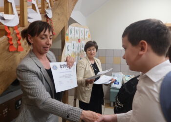 „Rusz Główką” w gminie Krotoszyn. Ponad setka uczniów zmierzyła się z matematyką