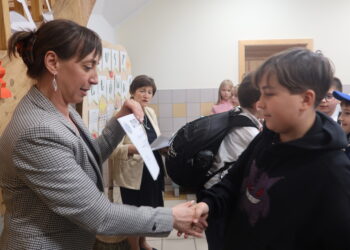 „Rusz Główką” w gminie Krotoszyn. Ponad setka uczniów zmierzyła się z matematyką