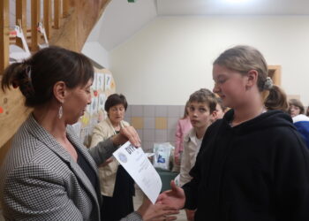 „Rusz Główką” w gminie Krotoszyn. Ponad setka uczniów zmierzyła się z matematyką