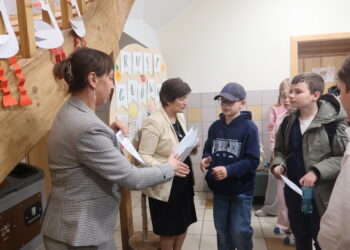 „Rusz Główką” w gminie Krotoszyn. Ponad setka uczniów zmierzyła się z matematyką