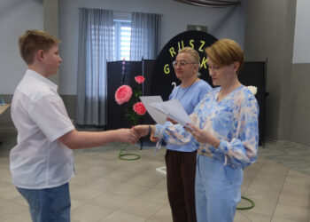 „Rusz Główką” w gminie Krotoszyn. Ponad setka uczniów zmierzyła się z matematyką