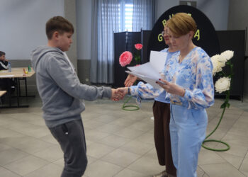 „Rusz Główką” w gminie Krotoszyn. Ponad setka uczniów zmierzyła się z matematyką