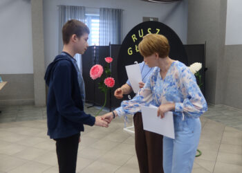 „Rusz Główką” w gminie Krotoszyn. Ponad setka uczniów zmierzyła się z matematyką