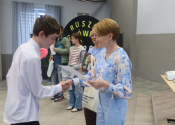 „Rusz Główką” w gminie Krotoszyn. Ponad setka uczniów zmierzyła się z matematyką