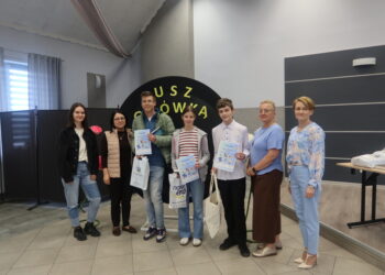 „Rusz Główką” w gminie Krotoszyn. Ponad setka uczniów zmierzyła się z matematyką